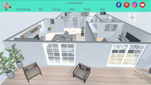 Projeto de casa | Disposição screenshot 8
