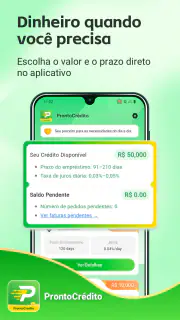 ProntoCrédito-Dinheiro Online screenshot 1