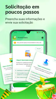 ProntoCrédito-Dinheiro Online screenshot 2
