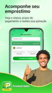 ProntoCrédito-Dinheiro Online screenshot 4