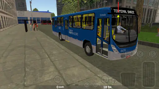 Proton Bus Simulator Urbano screenshot 3