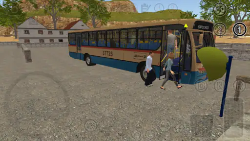 Proton Bus Simulator Urbano screenshot 7