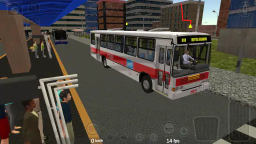 Proton Bus Simulator Urbano screenshot 8
