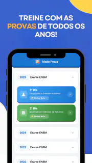 Prova360: Questões ENEM screenshot 3