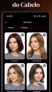 Provador de Cabelo e Make IA screenshot 2