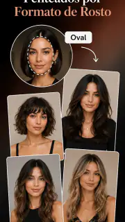 Provador de Cabelo e Make IA screenshot 3