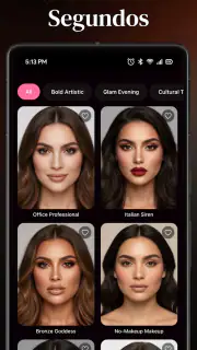 Provador de Cabelo e Make IA screenshot 6
