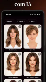Provador de Cabelo e Make IA screenshot 8