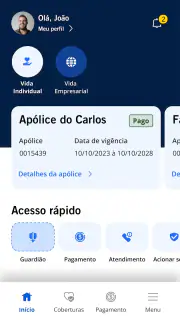 Prudential Seguros screenshot 2