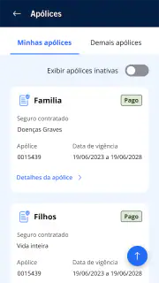 Prudential Seguros screenshot 3