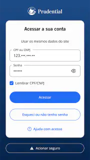 Prudential Seguros screenshot 6