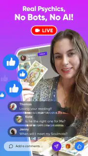 Psychic Vision: Video & Chat screenshot 1