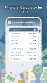 Pure Loan Calculator screenshot 2