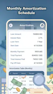 Pure Loan Calculator screenshot 3