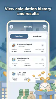 Pure Loan Calculator screenshot 4