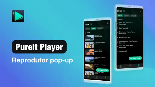 Pureit – Player em Janela screenshot 1