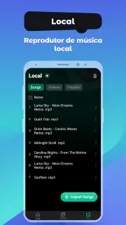 Pureit – Player em Janela screenshot 8