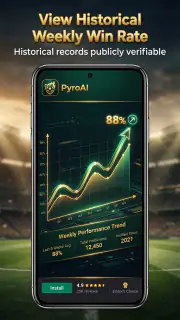 PyroAI Palpites de Futebol screenshot 2