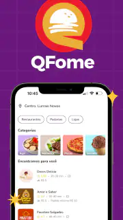 QFome Delivery - by pede.ai screenshot 1