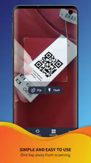 QR & Barcode Scanner screenshot 1