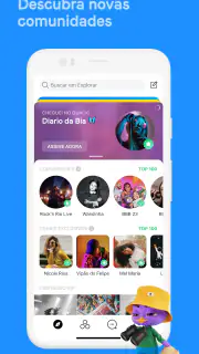 Quack: Comunidades & Estrelas screenshot 2