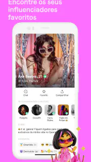 Quack: Comunidades & Estrelas screenshot 3