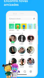 Quack: Comunidades & Estrelas screenshot 4