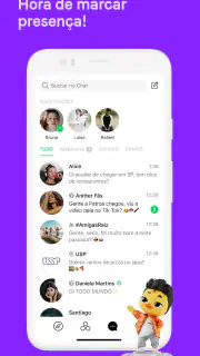 Quack: Comunidades & Estrelas screenshot 5