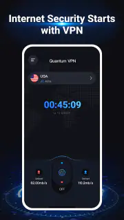 Quantum VPN - Stable & Secure screenshot 2