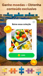 Quebra-cabeças screenshot 5