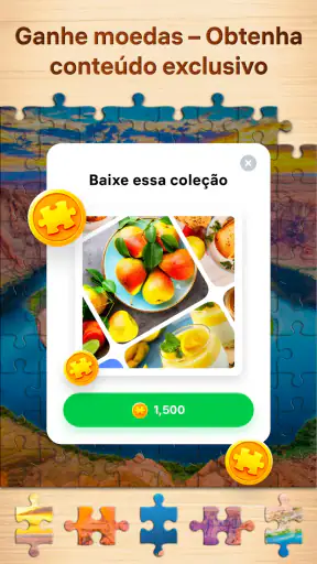 Quebra-cabeças screenshot