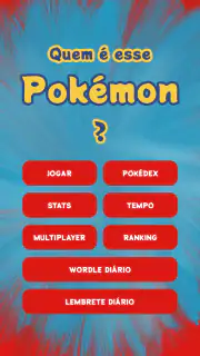 Quem é esse Pokémon? screenshot 4