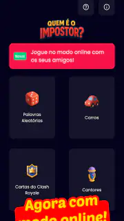 Quem é o Impostor? screenshot 1