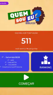 Quem sou eu? (Bíblico) screenshot 8