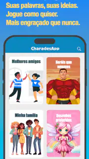 Quem sou eu? - CharadesApp screenshot 4