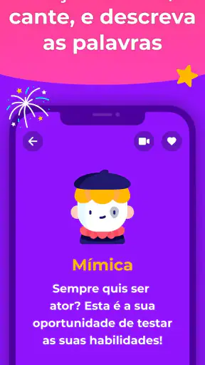 Quem sou eu? - Guess Up Mímica screenshot