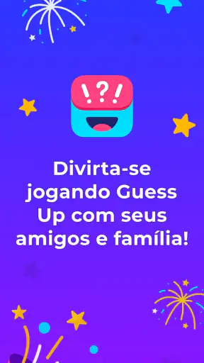 Quem sou eu? - Guess Up Mímica screenshot