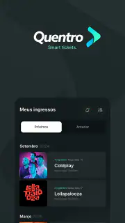 Quentro screenshot 1