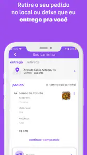 quero delivery: mercado e + screenshot 4