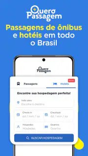Quero Passagem: Ônibus e Hotel screenshot 1