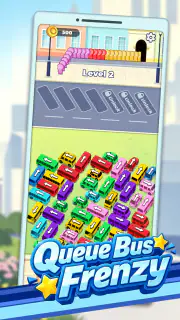 Queue Bus Frenzy screenshot 1