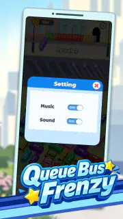 Queue Bus Frenzy screenshot 2