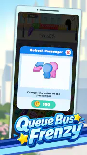 Queue Bus Frenzy screenshot 3