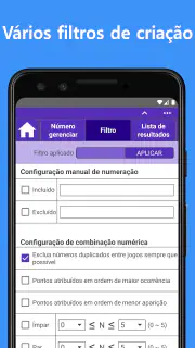 Quina (Gerador de números) screenshot 4
