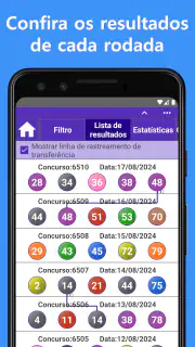 Quina (Gerador de números) screenshot 6