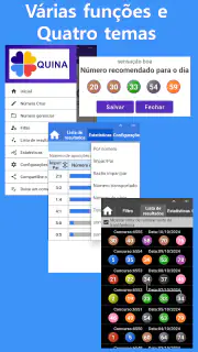 Quina (Gerador de números) screenshot 7