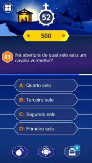Quiz Bíblico: Perguntas e Res screenshot 4