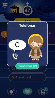 Quiz Bíblico: Perguntas e Res screenshot 5
