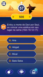 Quiz Bíblico: Perguntas e Res screenshot 6