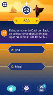 Quiz Bíblico: Perguntas e Res screenshot 7